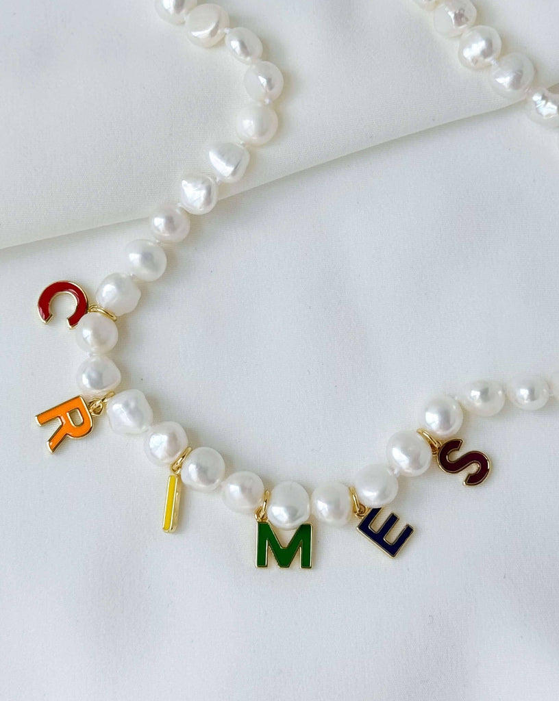 Be Gay Do Cr!mes Necklace Necklaces ISLYNYC 