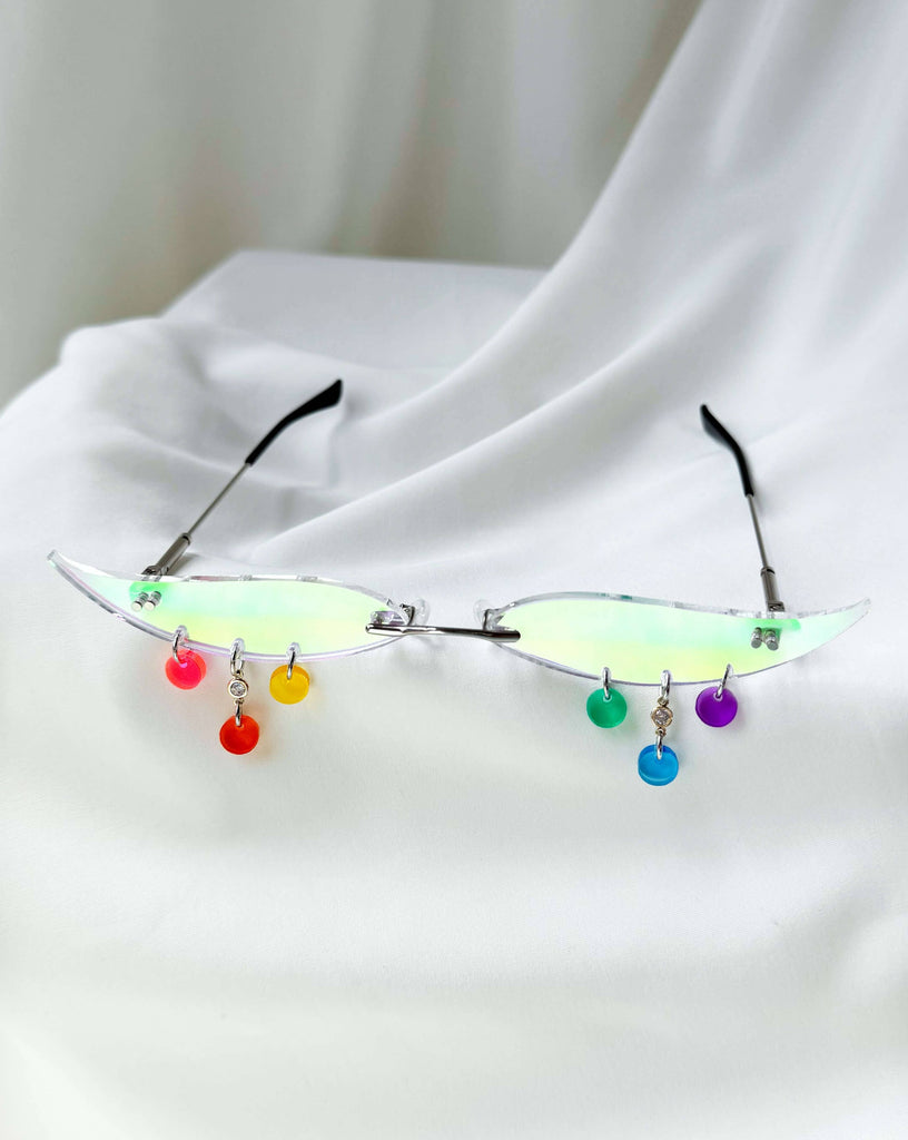 Demon Eyes Glasses - Rainbow Glasses ISLYNYC 