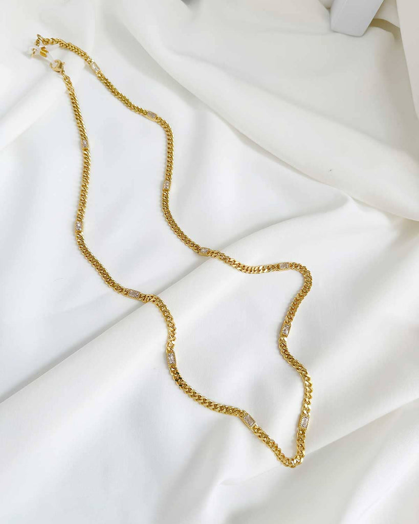 Long Renee Necklace - Translucent Necklaces ISLYNYC