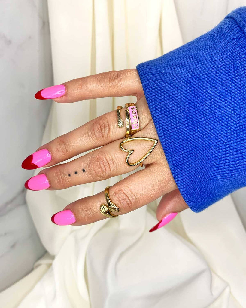 Matchstick Ring Rings ISLYcurated