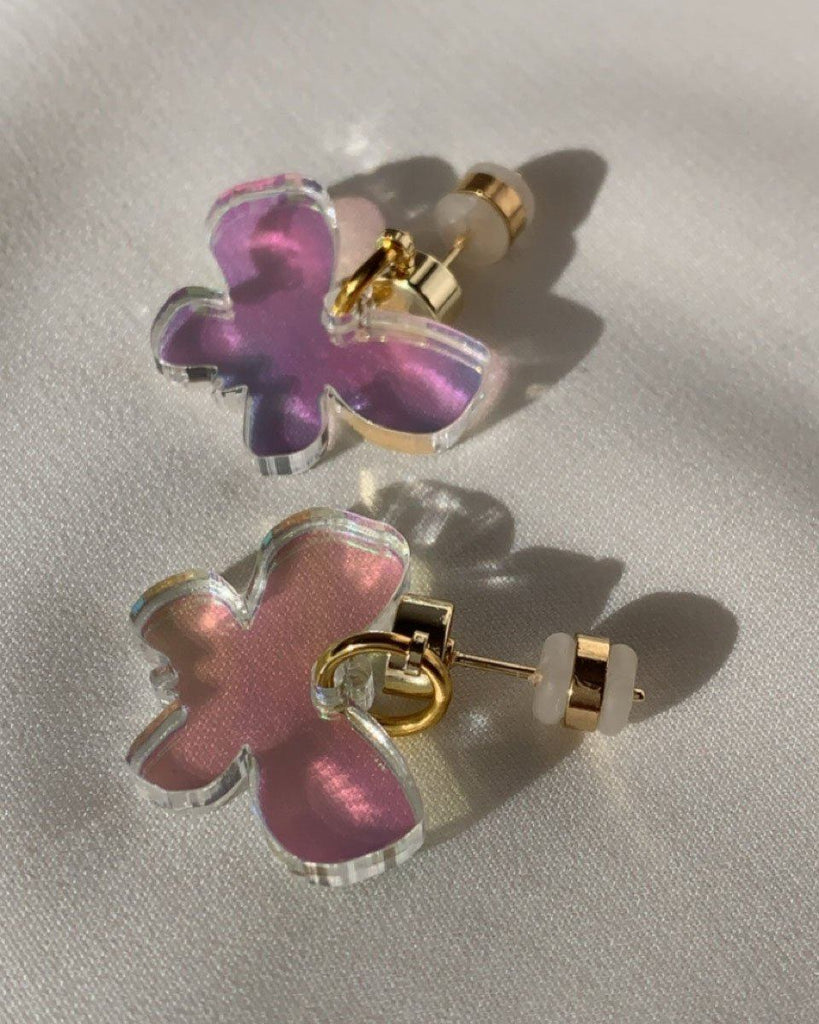 Butterfly Charm Earrings Earrings ISLYNYC