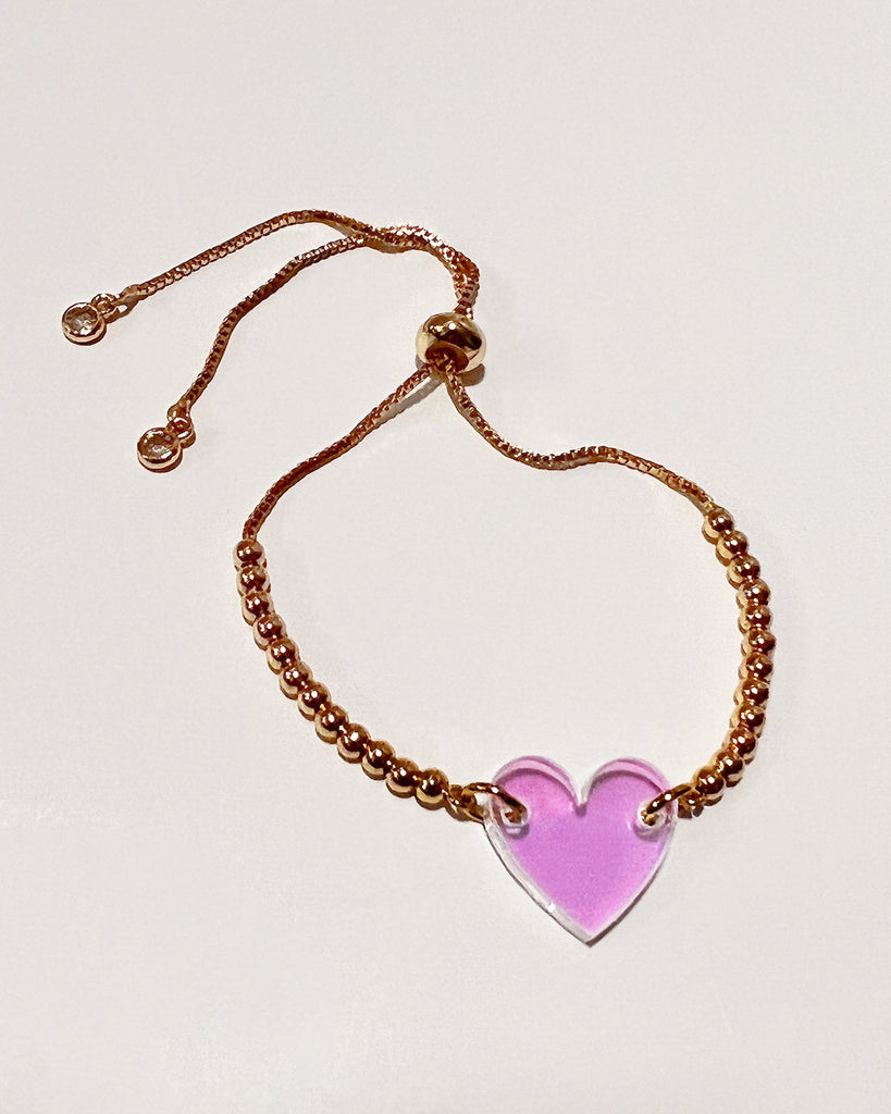 Charm Bracelet - Heart BRACELETS ISLYNYC
