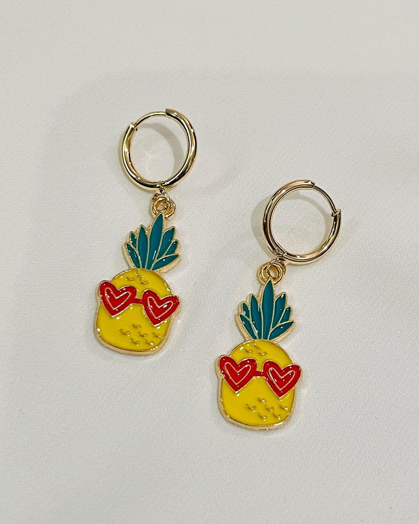 It's a Pineapple! Earrings Earrings ISLYNYC