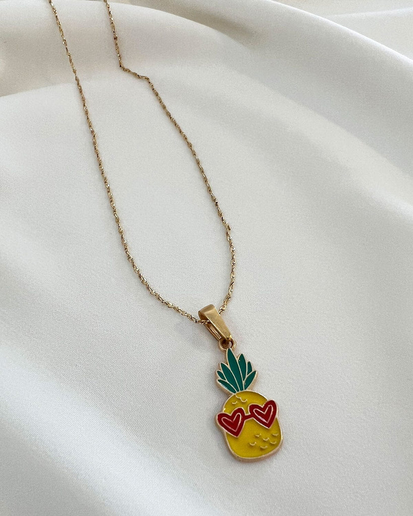 It's a Pineapple! Pendant Necklaces ISLYNYC