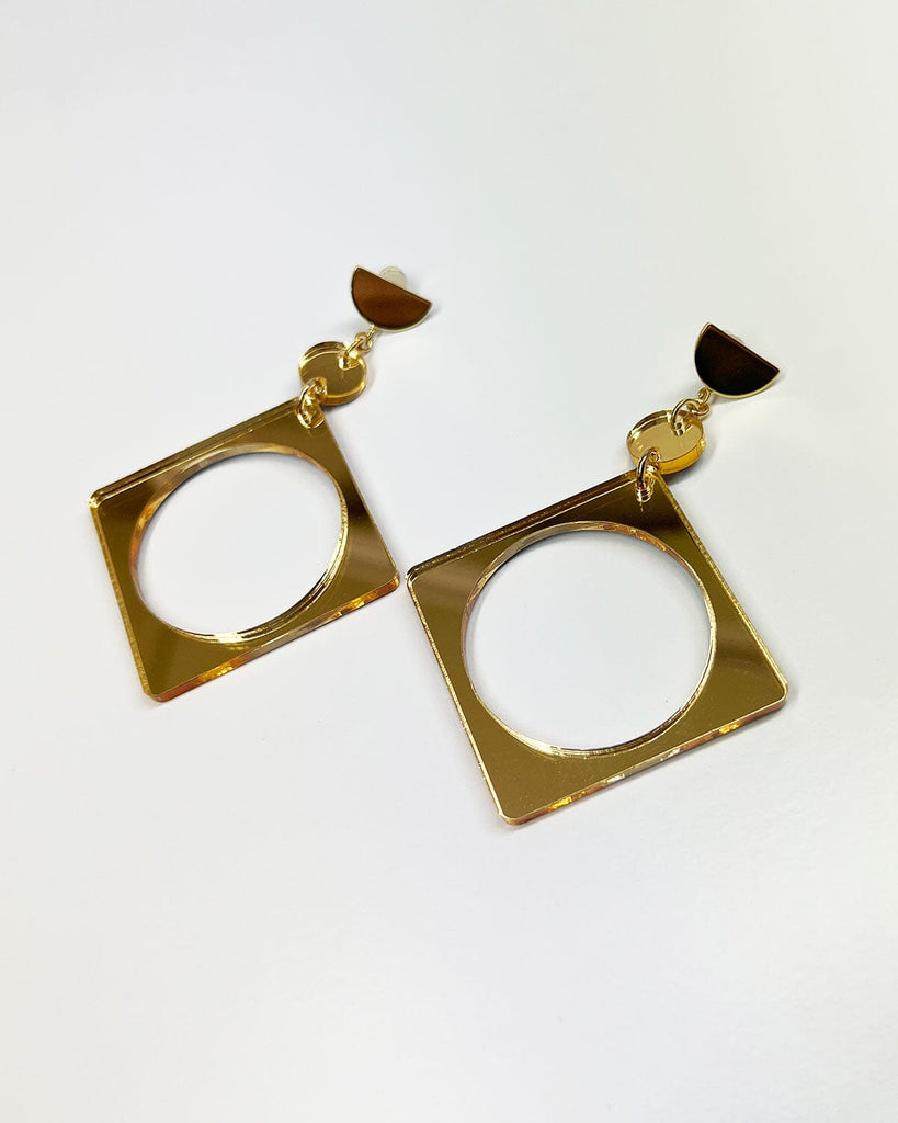 Leslie Earring - Gold Earrings ISLYNYC