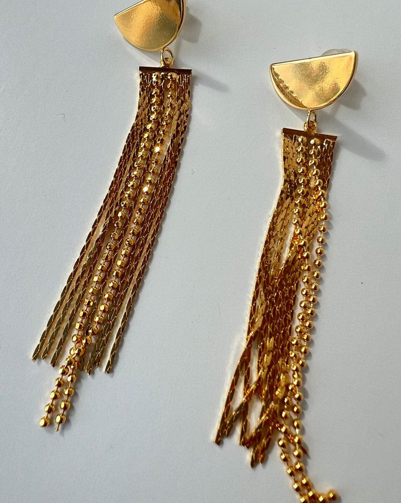 Tassel Earrings Earrings ISLYNYC