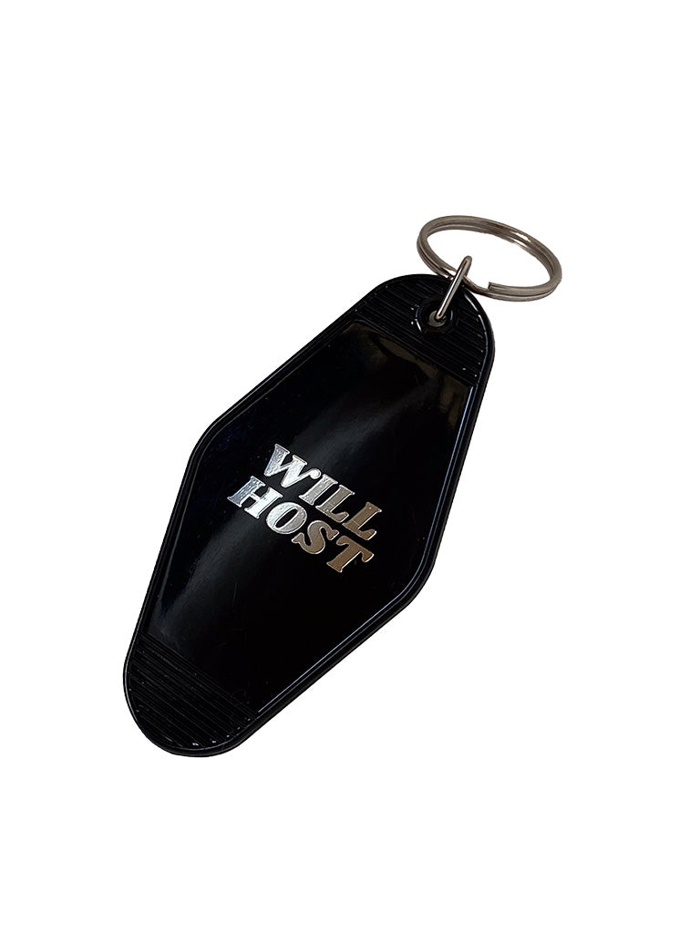 Will Host / Will Travel Key Chains