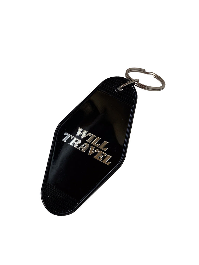 Will Host / Will Travel Key Chains