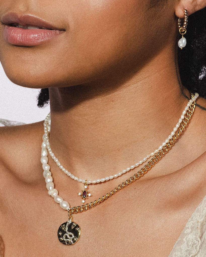 Acolyte Necklace Necklaces ISLYNYC 