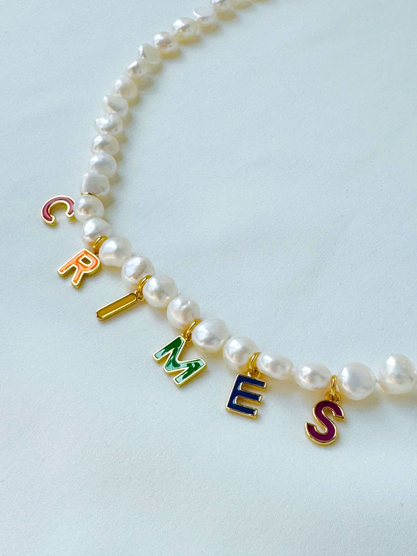 Be Gay Do Cr!mes Necklace Necklaces ISLYNYC 