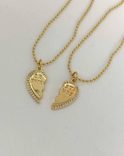 Best Friends Necklace Set Necklaces ISLYNYC