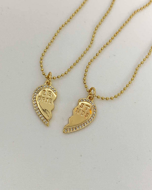 Best Friends Necklace Set Necklaces ISLYNYC