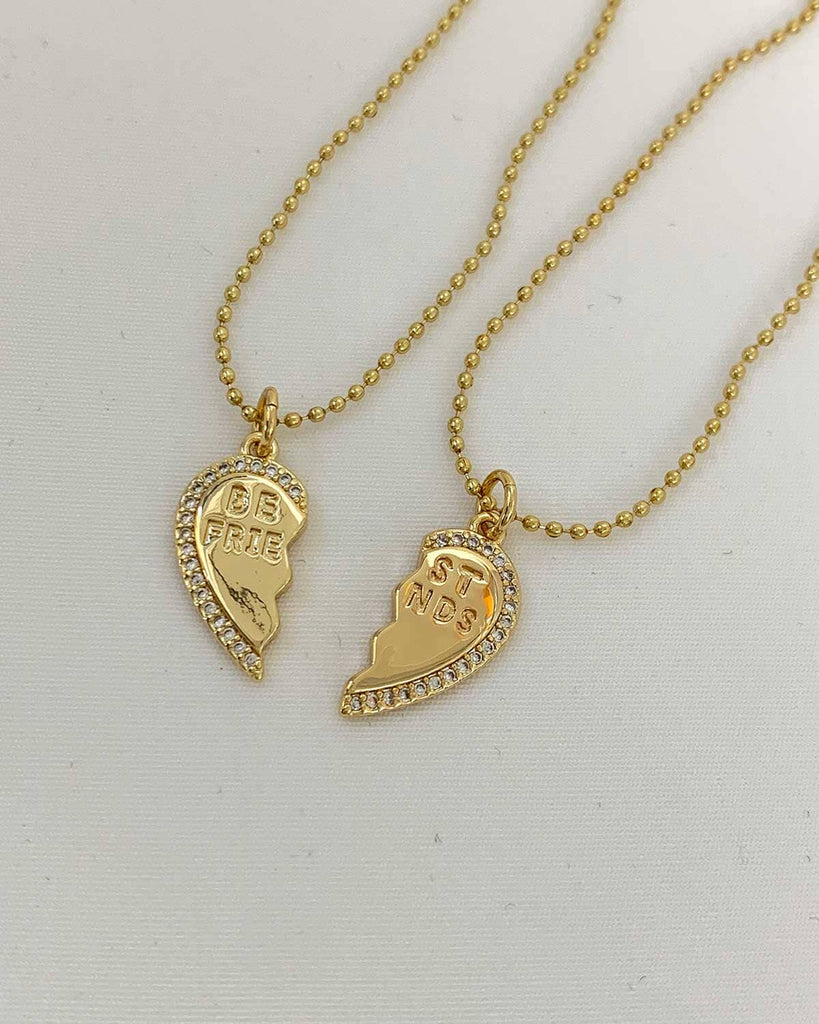 Best Friends Necklace Set Necklaces ISLYNYC 