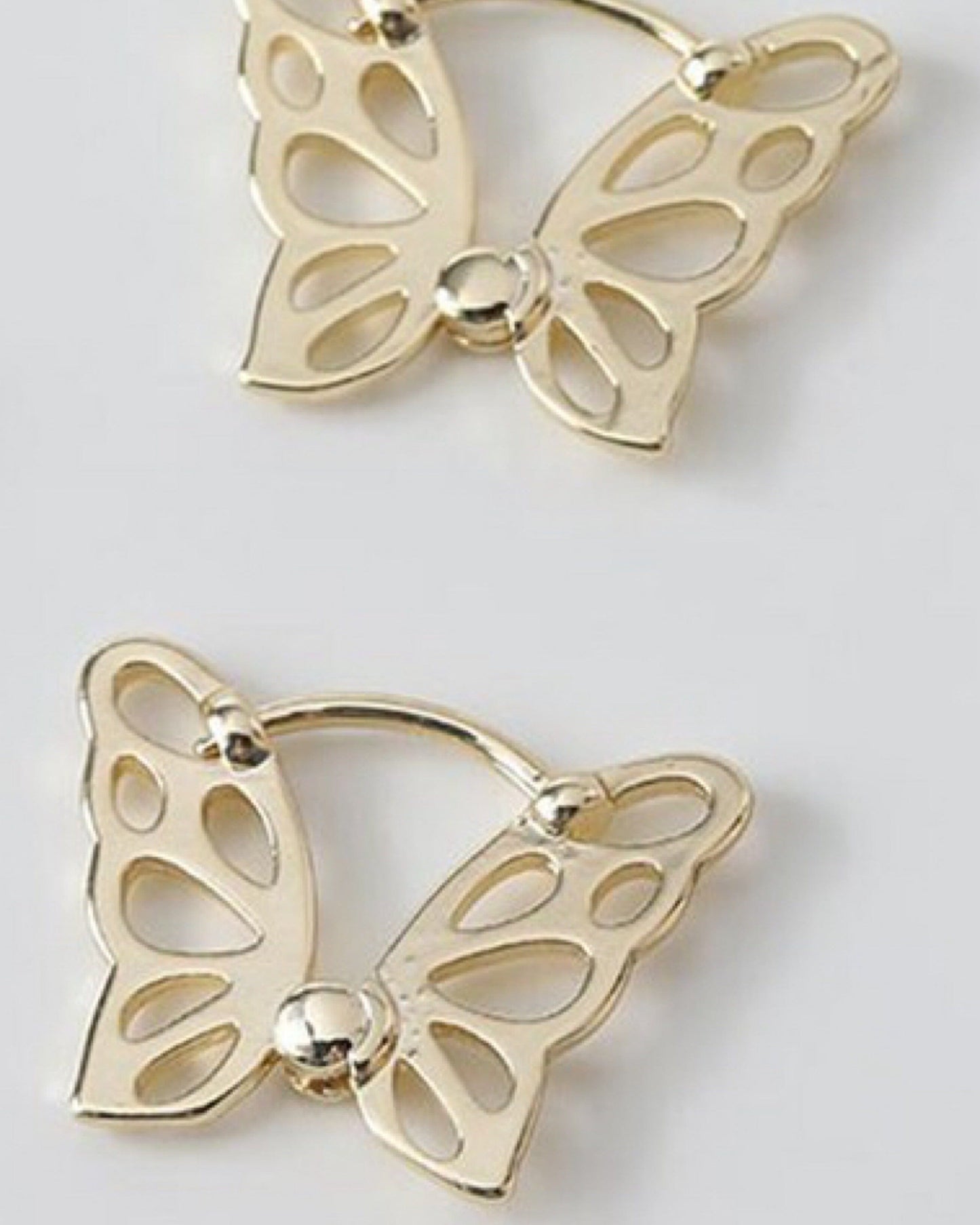 Butterfly Hoops ISLY NYC