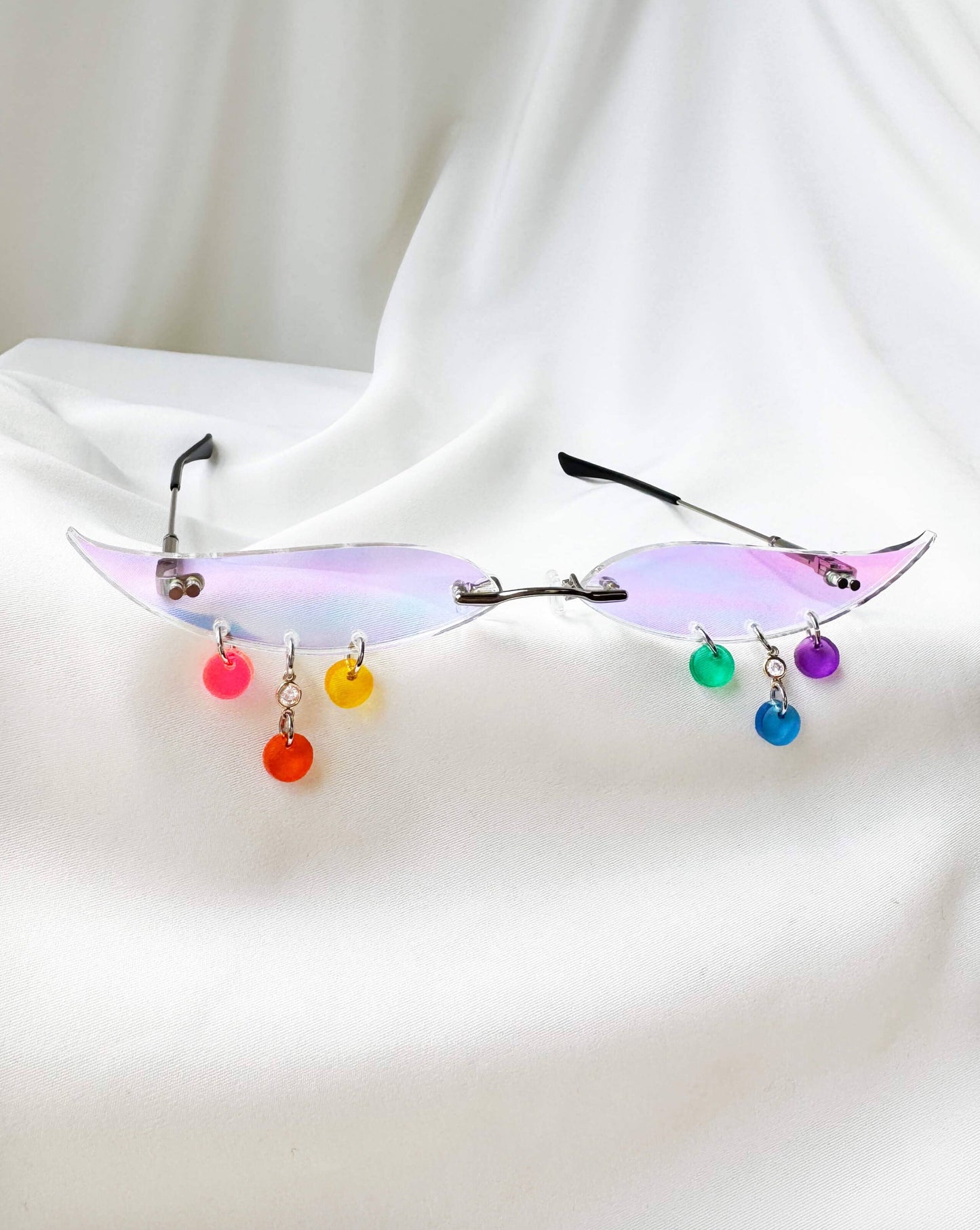 Demon Eyes Glasses - Rainbow Glasses ISLYNYC 