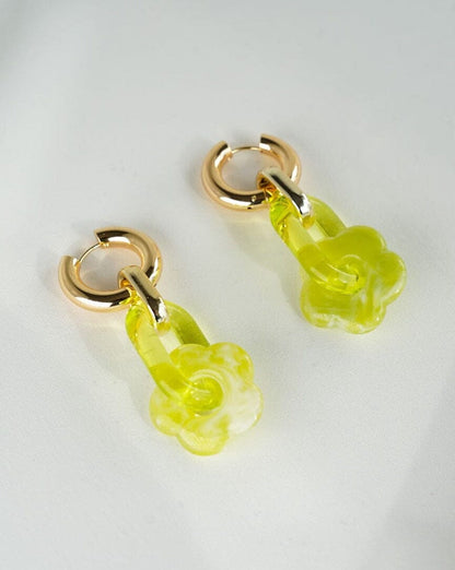 Flower Essence Earrings Earrings ISLYNYC