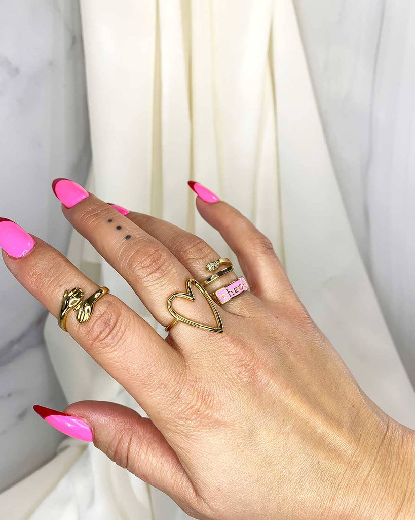 Hand Ring Rings ISLYcurated 