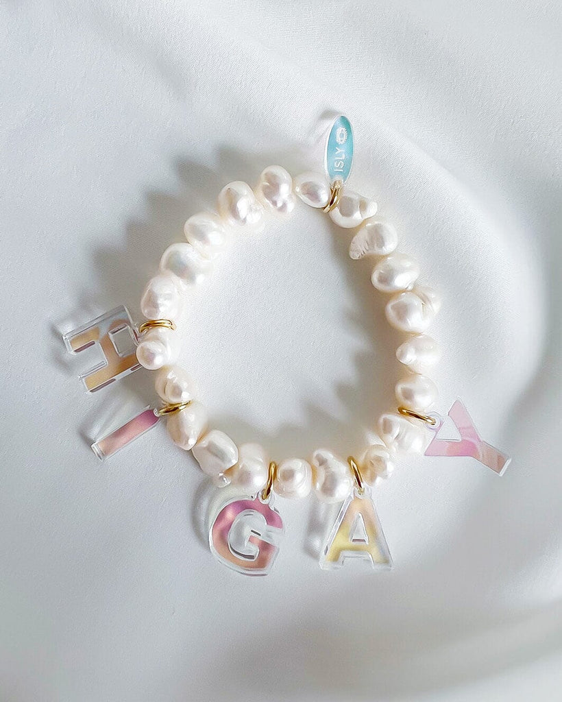 Hi Gay Pearl Bracelet Necklaces ISLYNYC 