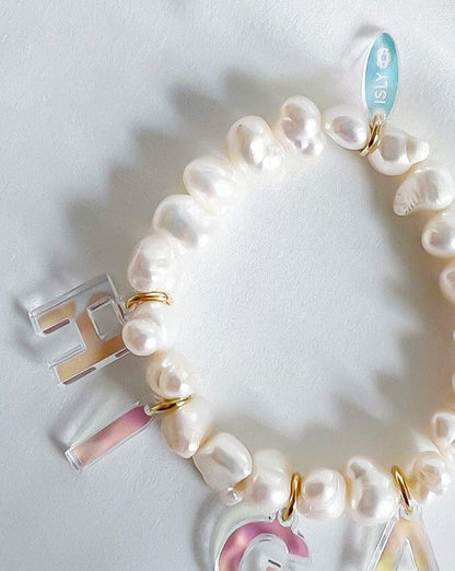 Hi Gay Pearl Bracelet Necklaces ISLYNYC 