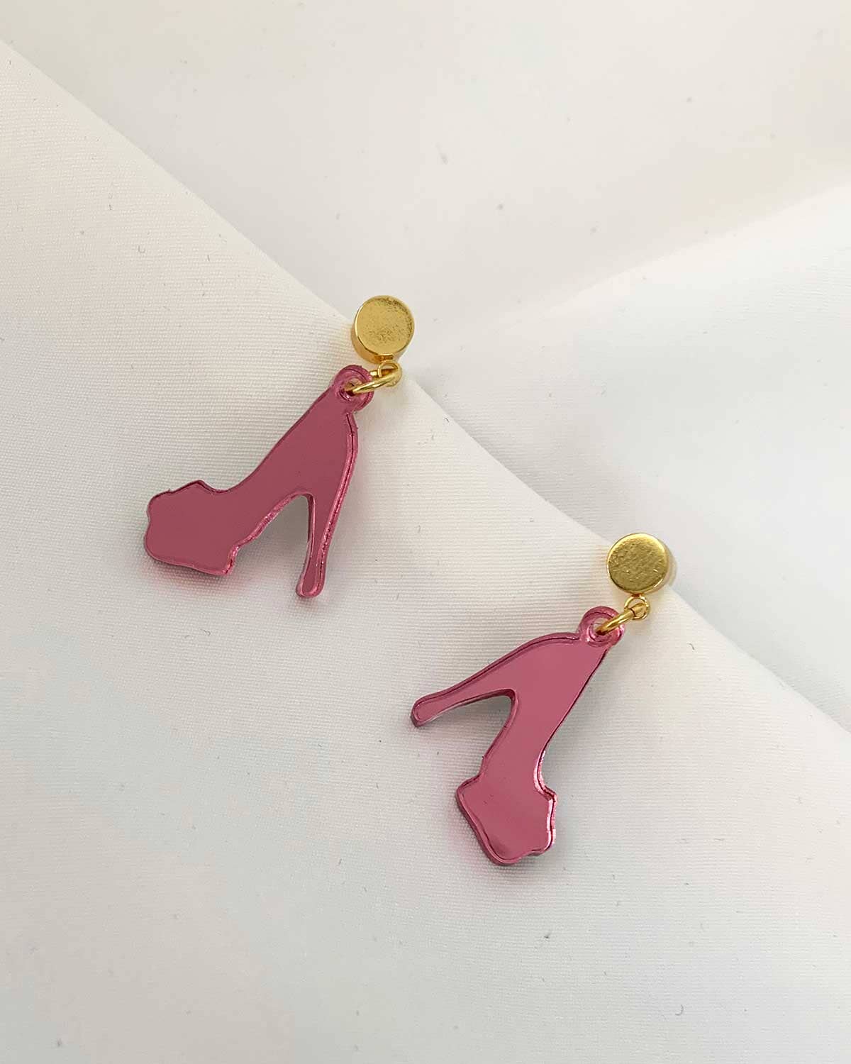 High Heel Charm Earrings Earrings ISLYNYC