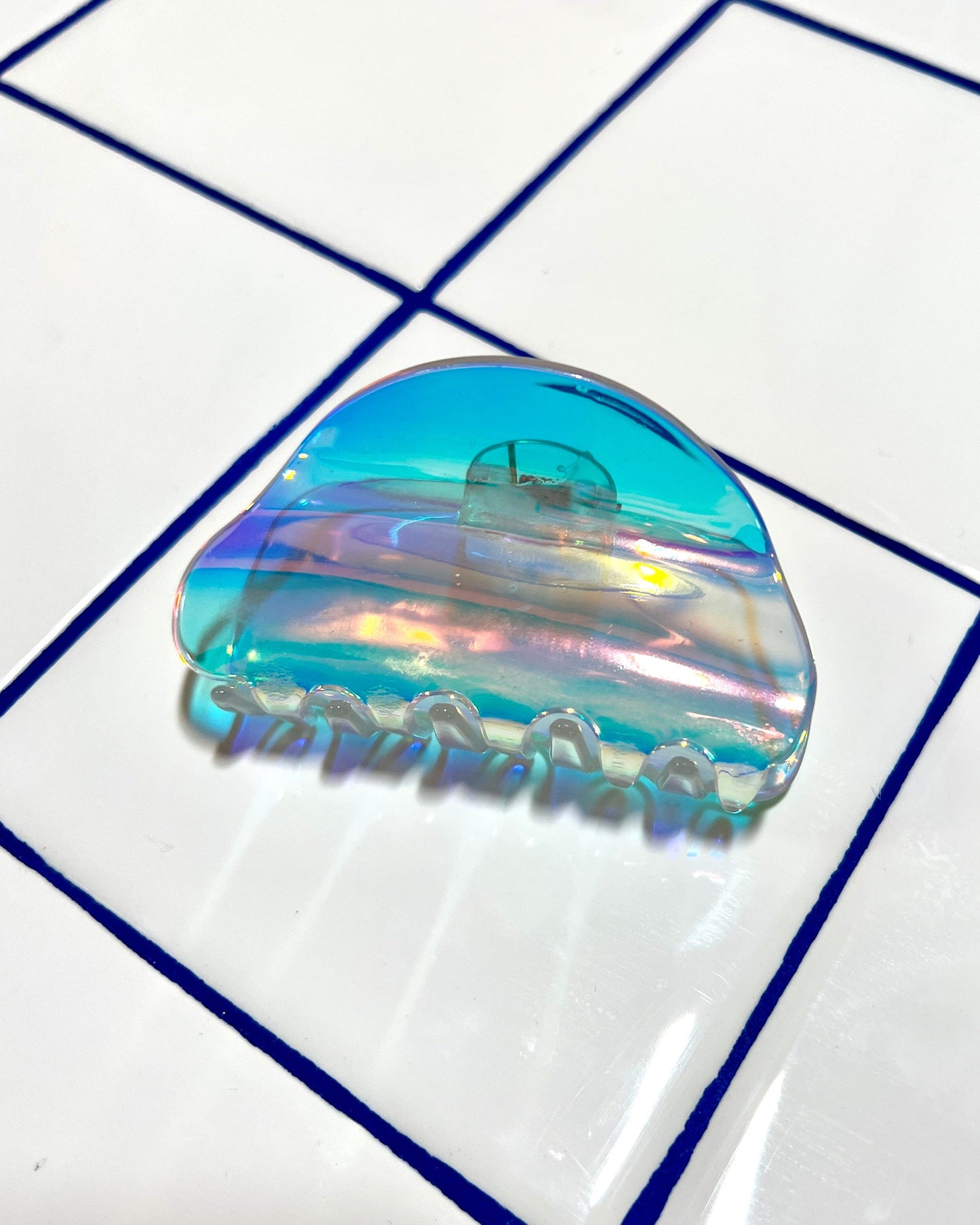 Iridescent Hair Clip Hair Clip ISLY NYC 