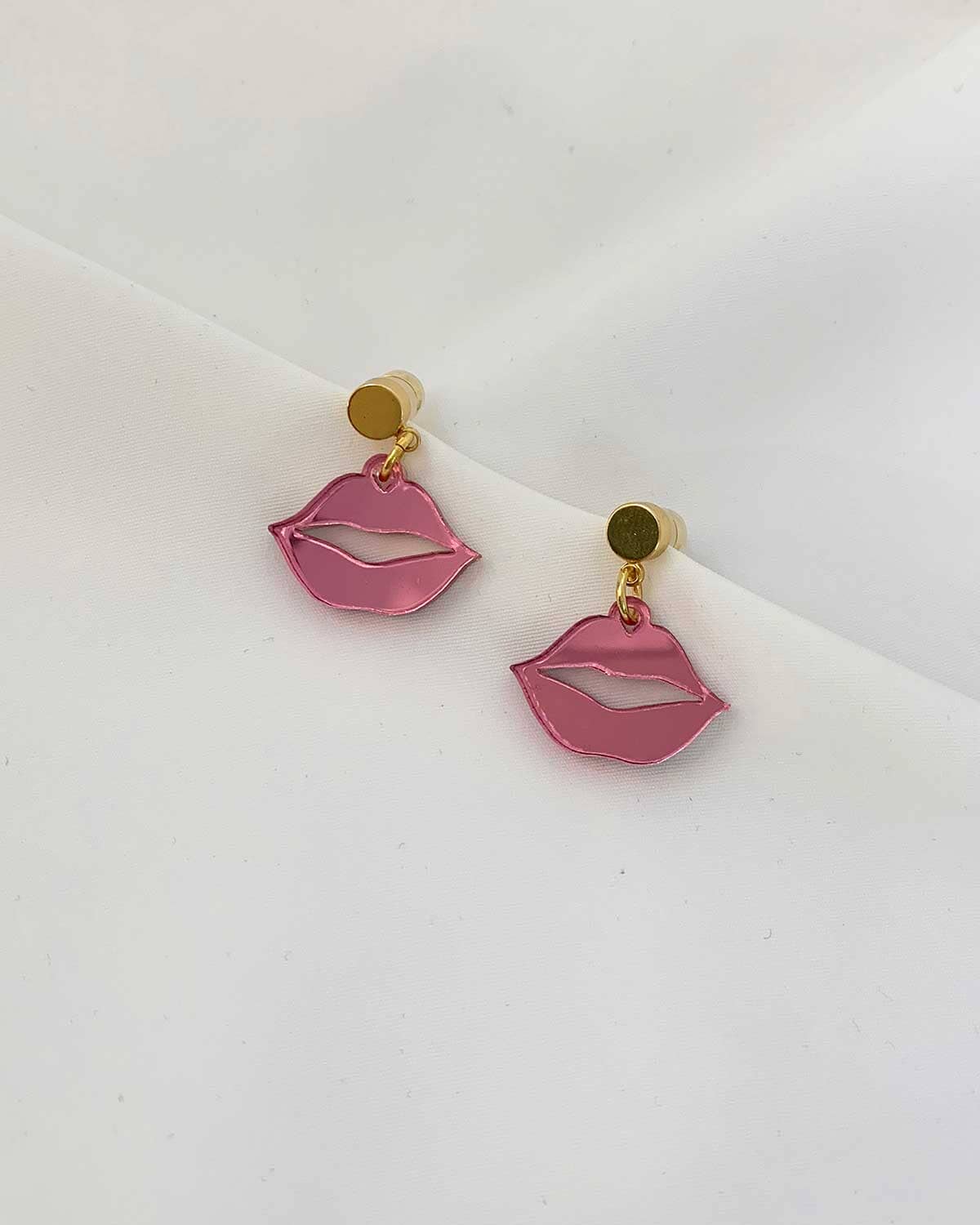 Lip Charm Earrings Earrings ISLYNYC