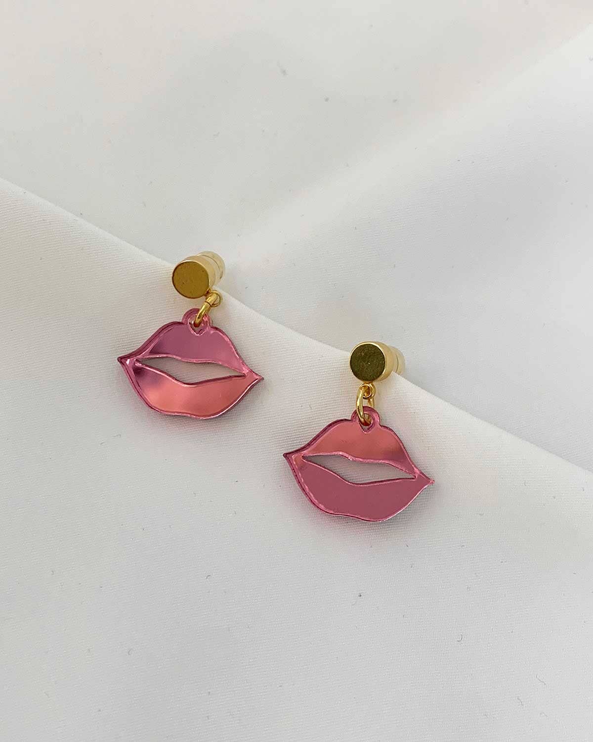 Lip Charm Earrings Earrings ISLYNYC