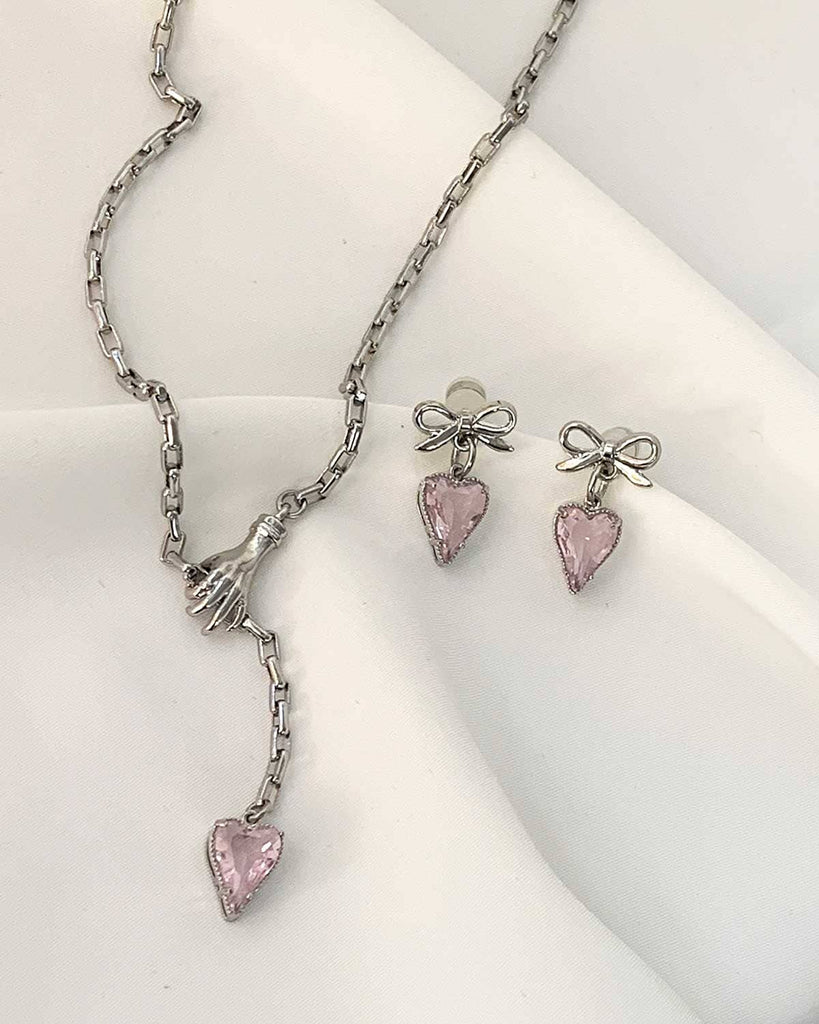 Lover's Gift SET - Pink and Silver ISLY NYC 