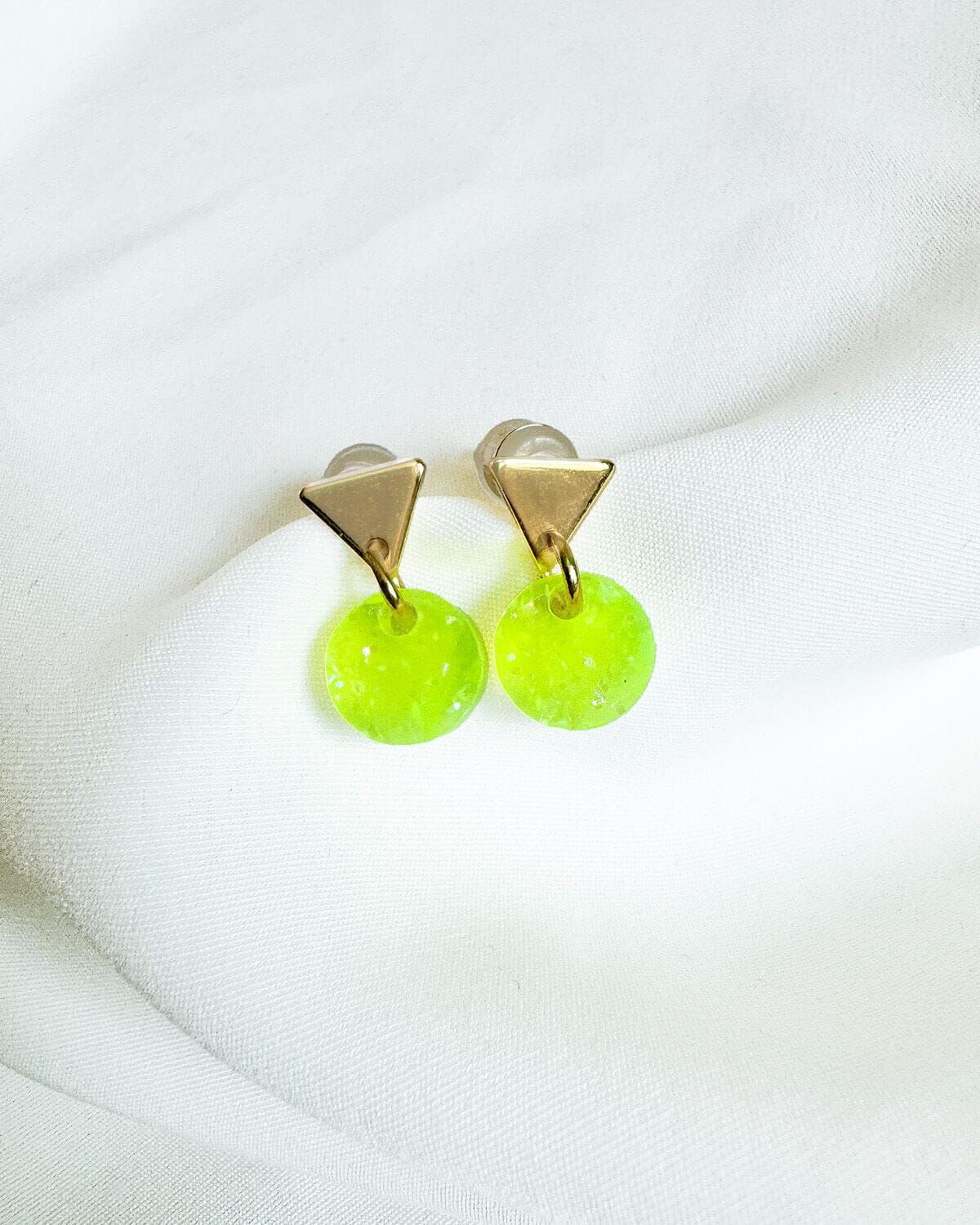 Mia Earrings - Acid Glitter Earrings ISLY NYC - SIFS - D1 