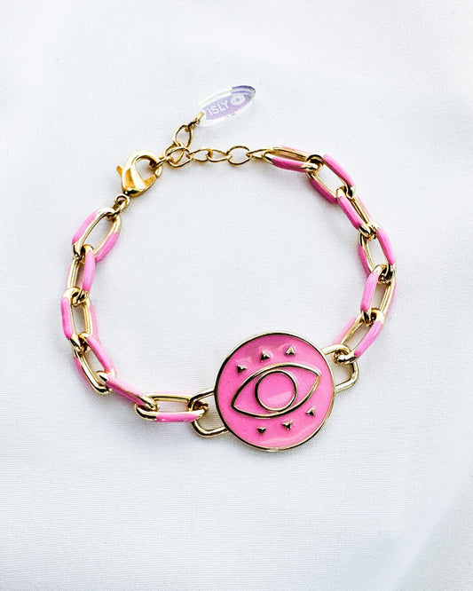 Pink Eye Bracelet Bracelets ISLY NYC - SIFS - D1 