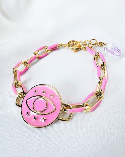 Pink Eye Bracelet Bracelets ISLY NYC - SIFS - D1 