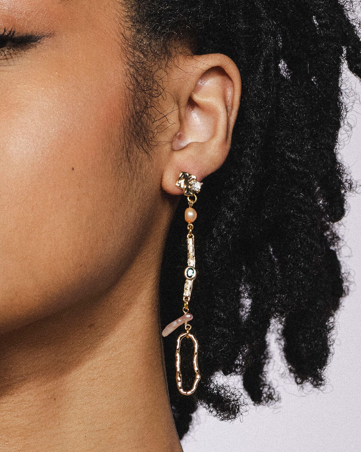 Riverbed Earrings Earrings ISLYNYC