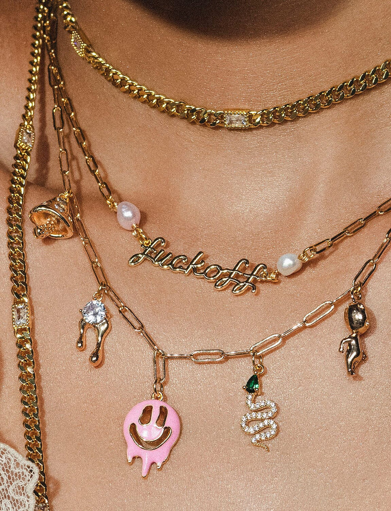 Spring Charm Necklace - Preorder Necklaces ISLYNYC