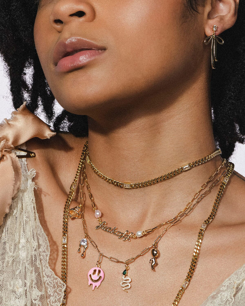 Spring Charm Necklace - Preorder Necklaces ISLYNYC