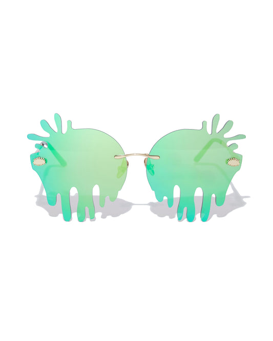 UV 400 Splashes Sunglasses GLASSES ISLYNYC