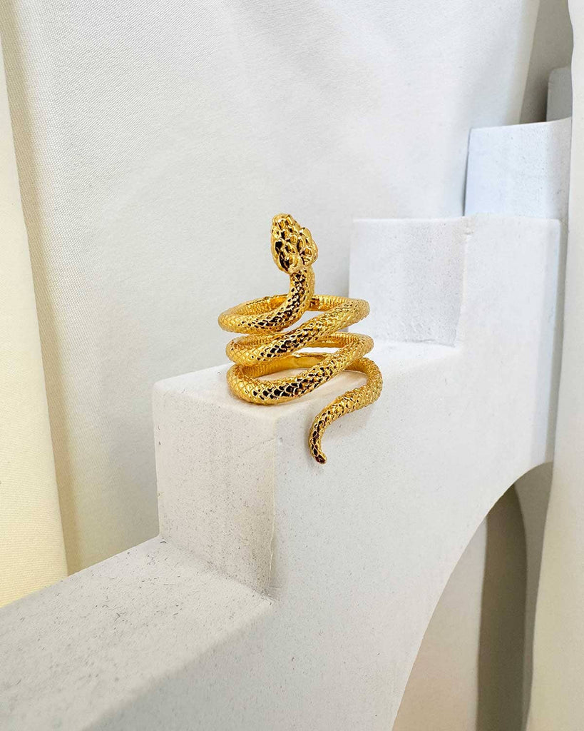 Wrap Snake Ring Rings ISLYcurated