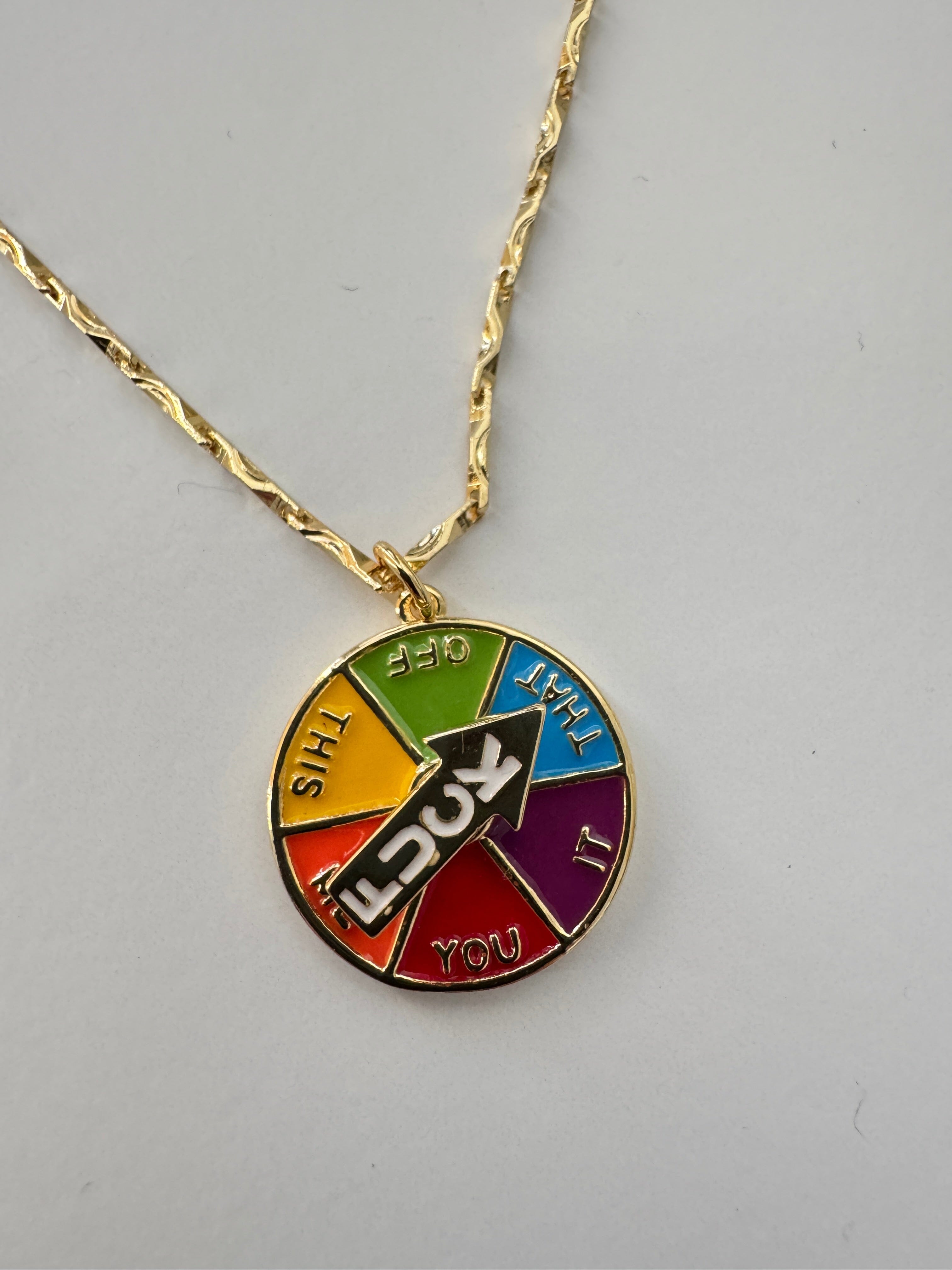 WTF?! Necklace