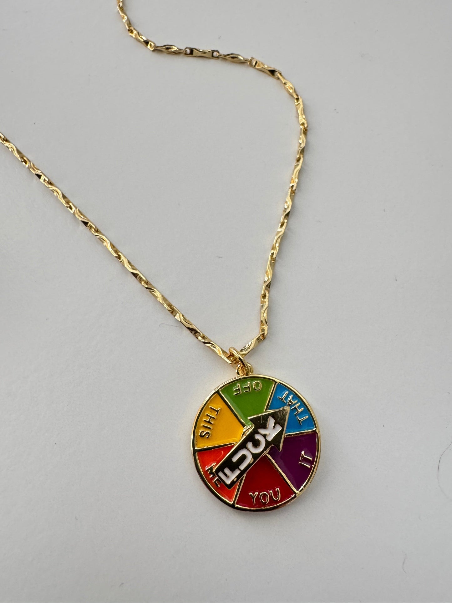 WTF?! Necklace