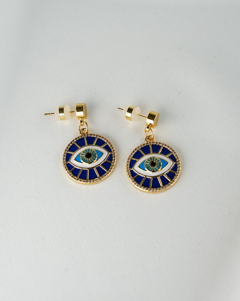 All Seeing Eye Earrings Earrings ISLYNYC