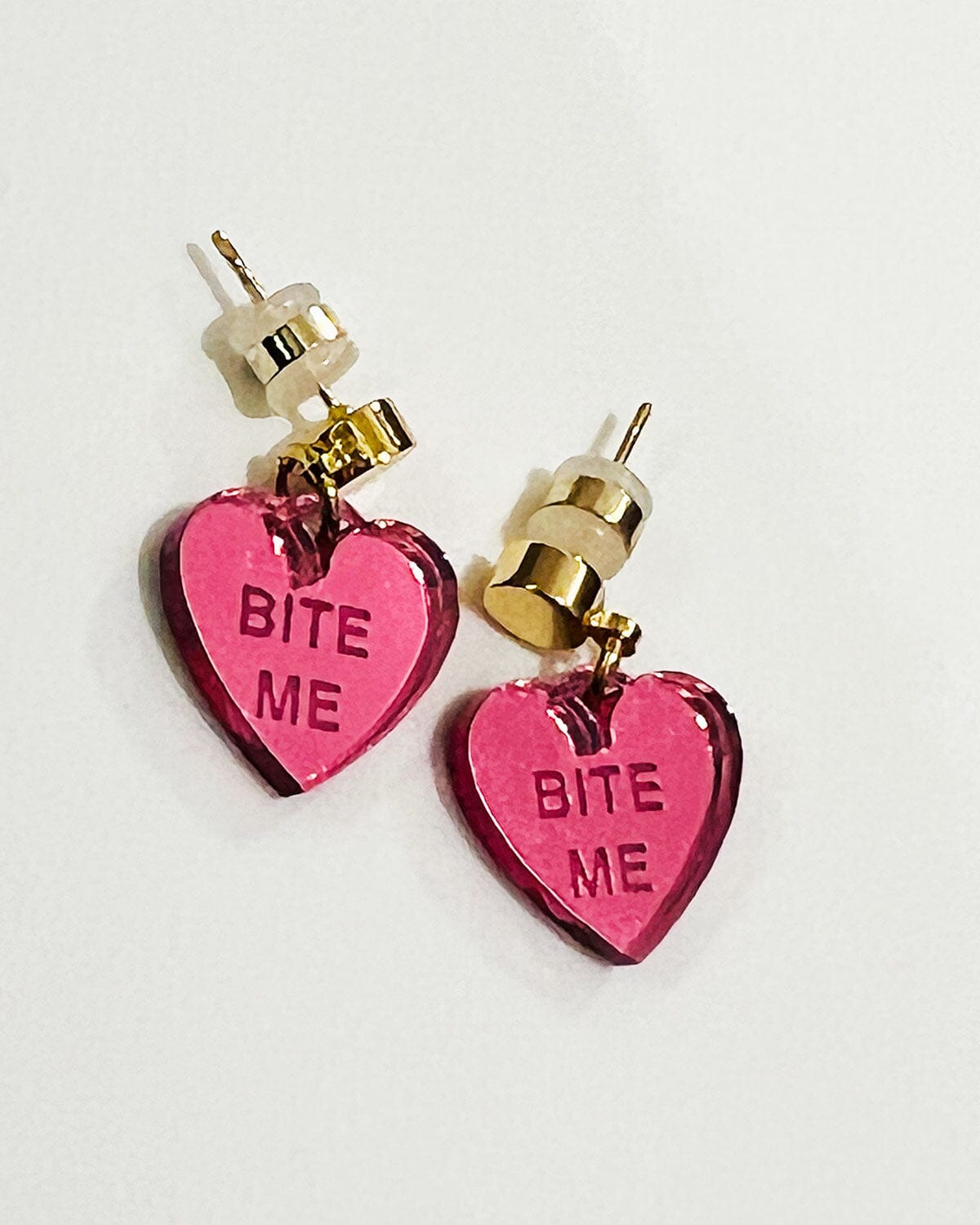 Bite Me Charm Earrings Earrings ISLYNYC