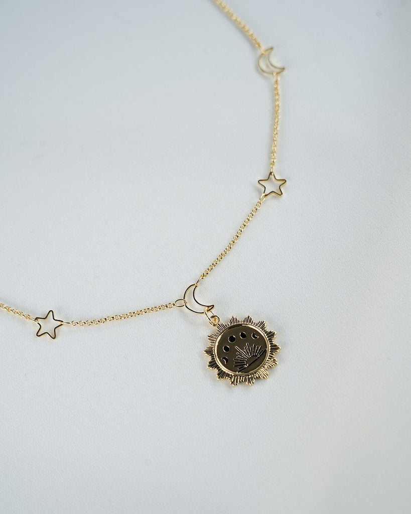 Celestial Necklace Necklaces ISLYNYC