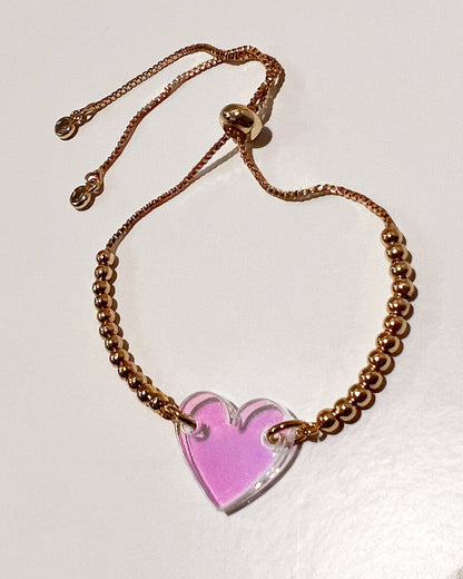 Charm Bracelet - Heart BRACELETS ISLYNYC