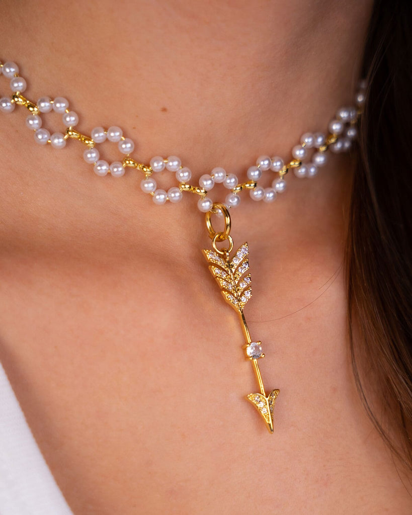 Cupid Choker Necklaces ISLYNYC 