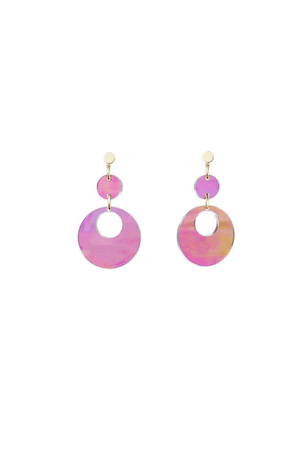 DIET BLAIR - IRIDESCENT Earrings ISLYNYC