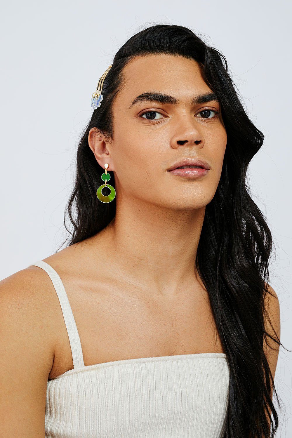 DIET BLAIR - IRIDESCENT Earrings ISLYNYC