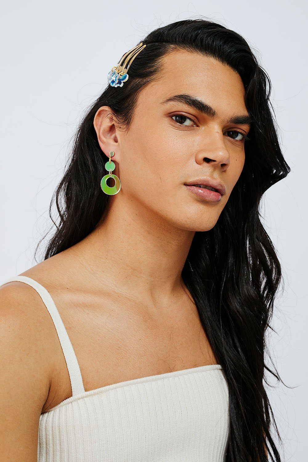 DIET BLAIR - IRIDESCENT Earrings ISLYNYC