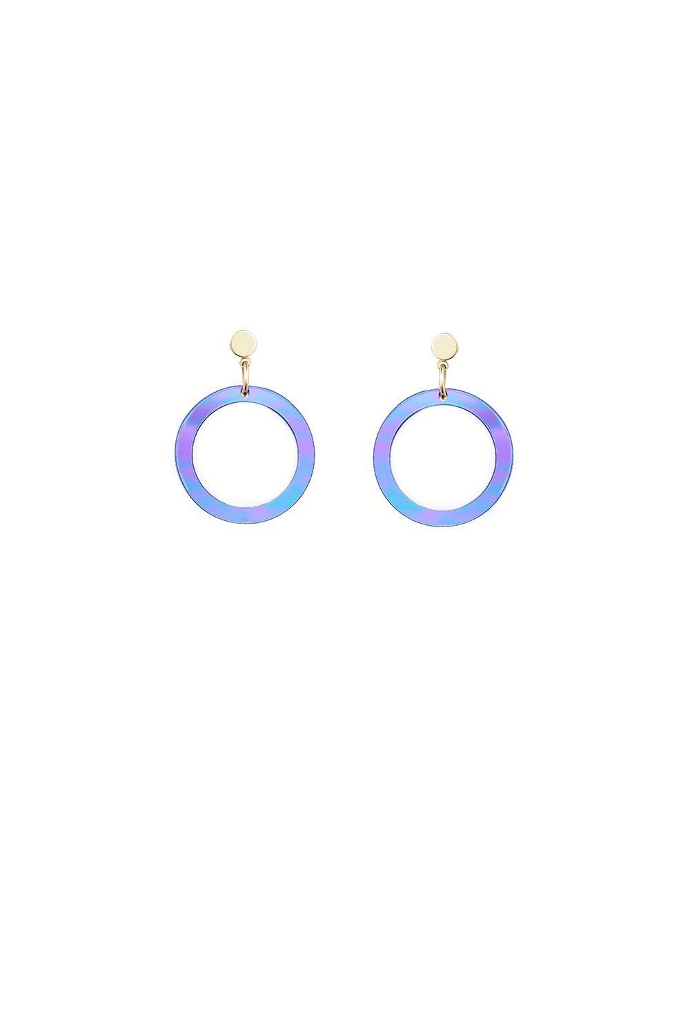 DIET HOOP Earrings ISLYNYC