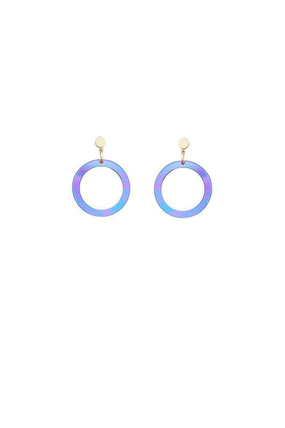 DIET HOOP Earrings ISLYNYC