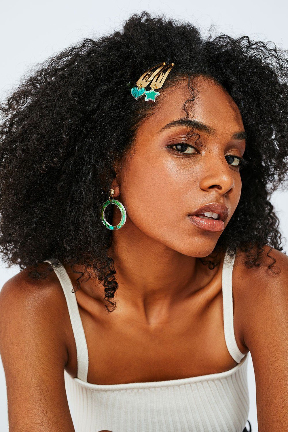 DIET HOOP Earrings ISLYNYC