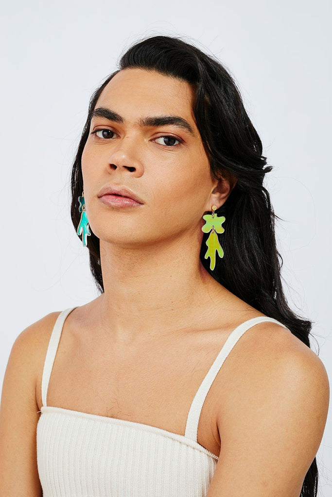 Drip Splat Earrings Earrings ISLYNYC 